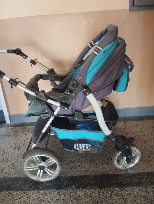 Бебешка количка комбинирана,, кунерт"