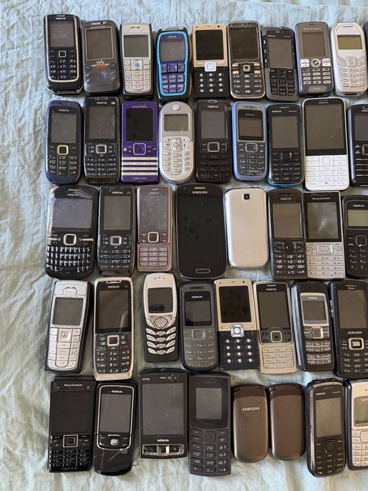 Nokia retro modellar rabochi