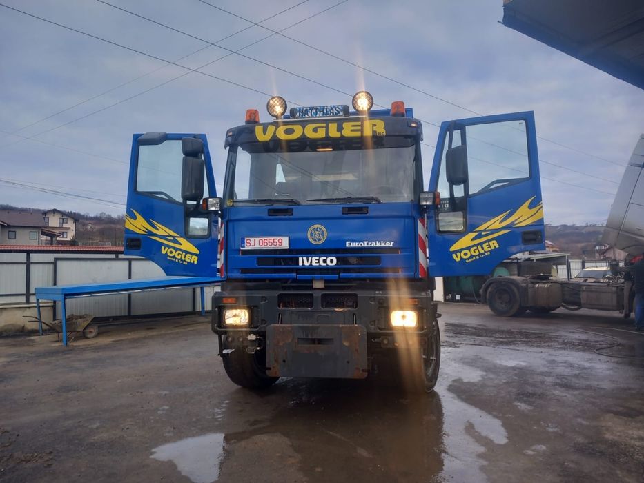 Vand iveco magirus basculabil 4x4