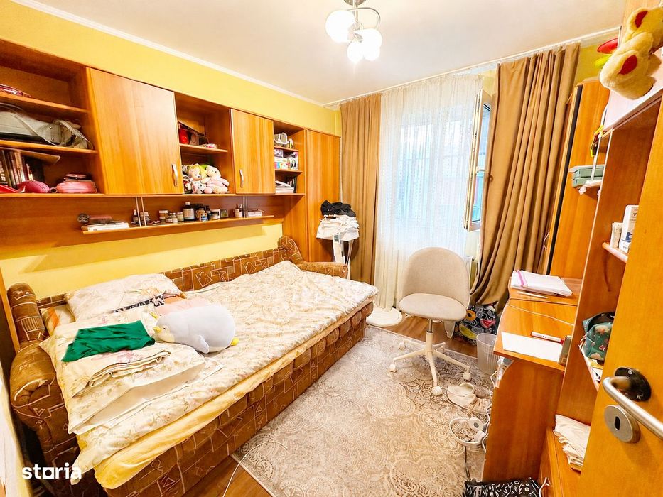 Proprietar apartament mobilat, utilat complet, izolat, zonă liniștită