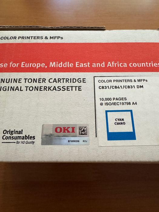 Тонер касета OKI