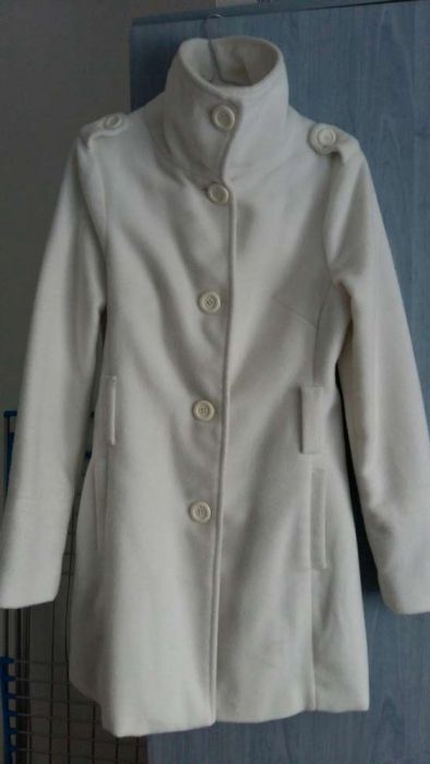 Palton AMISU alb