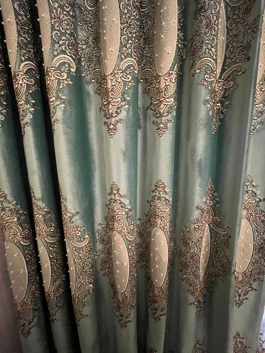 Тюль и шторы 5 м
