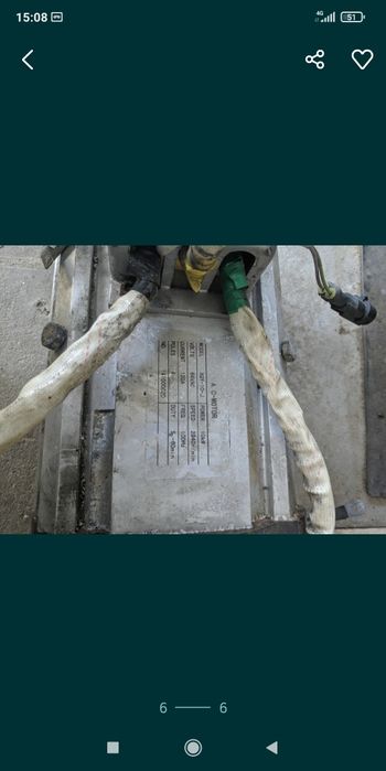 Motor 10kw tracțiune pentru vehicule