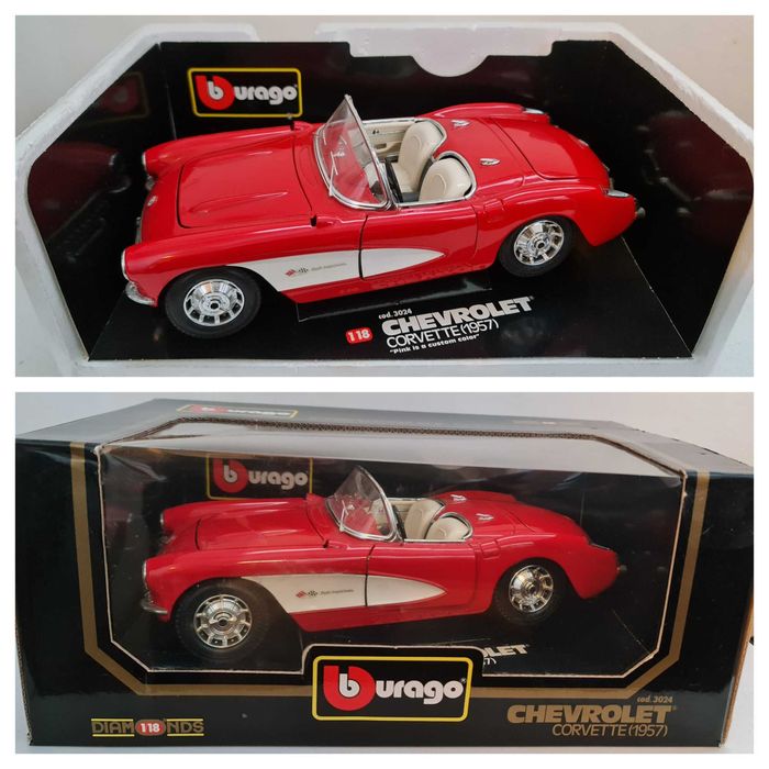 Maisto BBURAGO 1.18 нови в кутий