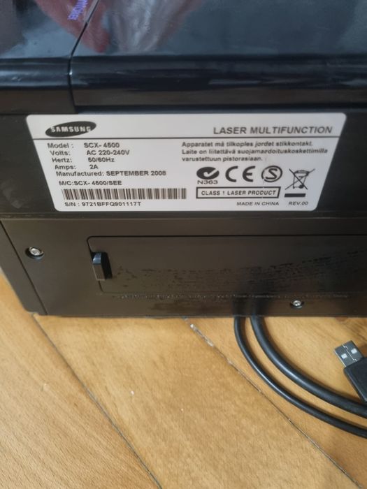 Imprimanta laser pentru piese