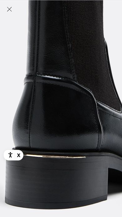 Ботильоны челси Stradivarius ,р-р 38
