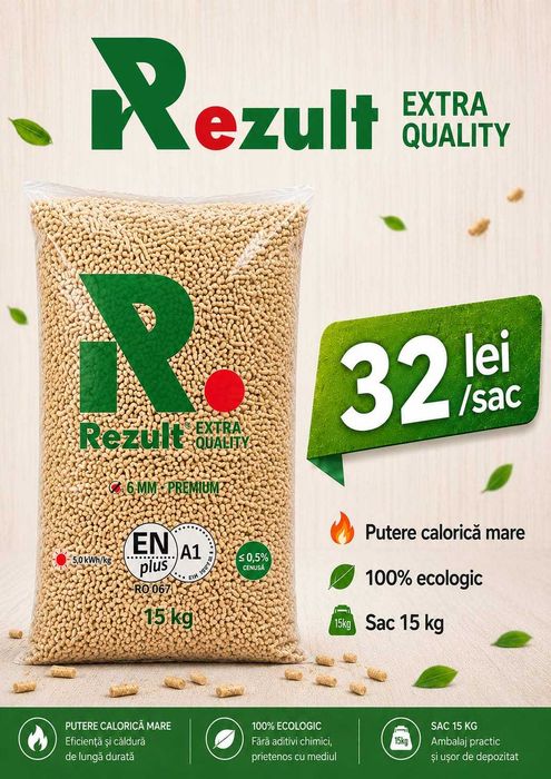 Peleti Rezult Premium A1