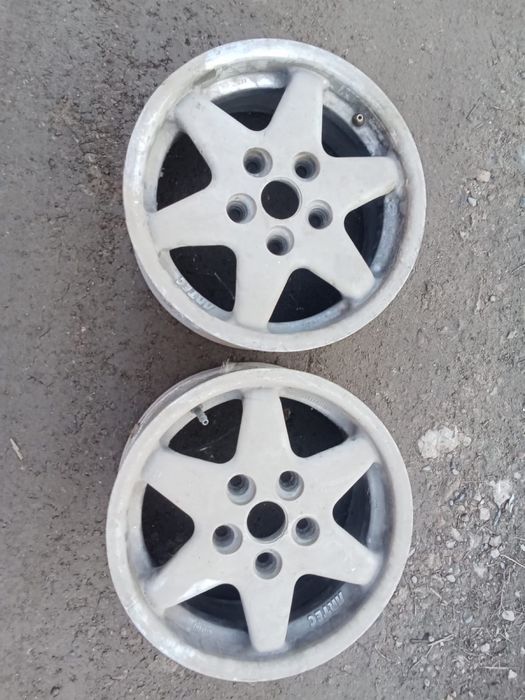 Диски/шины от машины мазда кронос