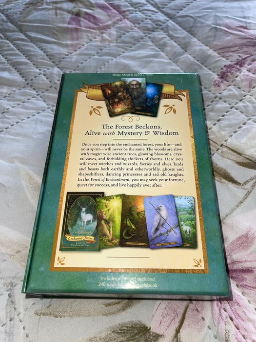 карти Таро „Forest of Enchantment Tarot“ (Lunaea Weatherstone)
