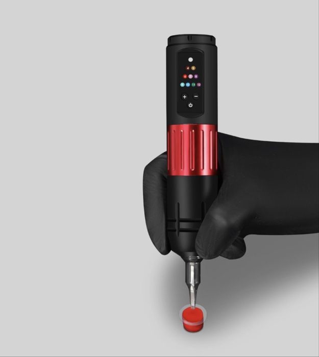 Безжична тату машинка (Tattoo Pen) – Пълен комплект