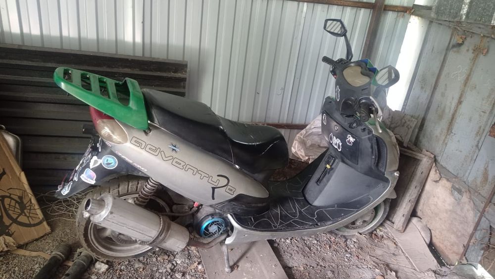 Мопед адвентурик 2