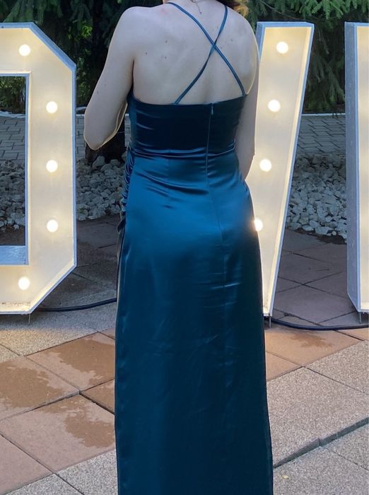 Rochie de satin Zara