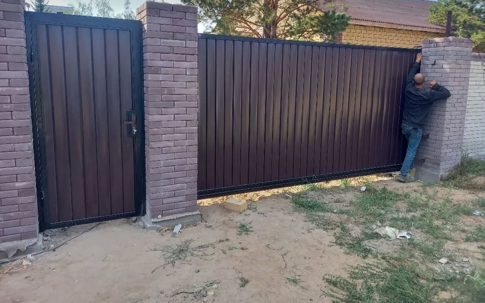 Ворота заборы Павлодаре