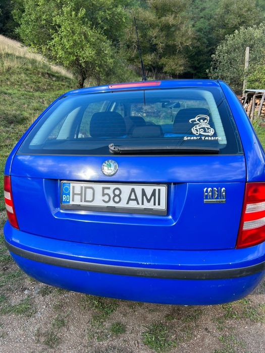 Skoda Fabia 2007 Hunedoara •
