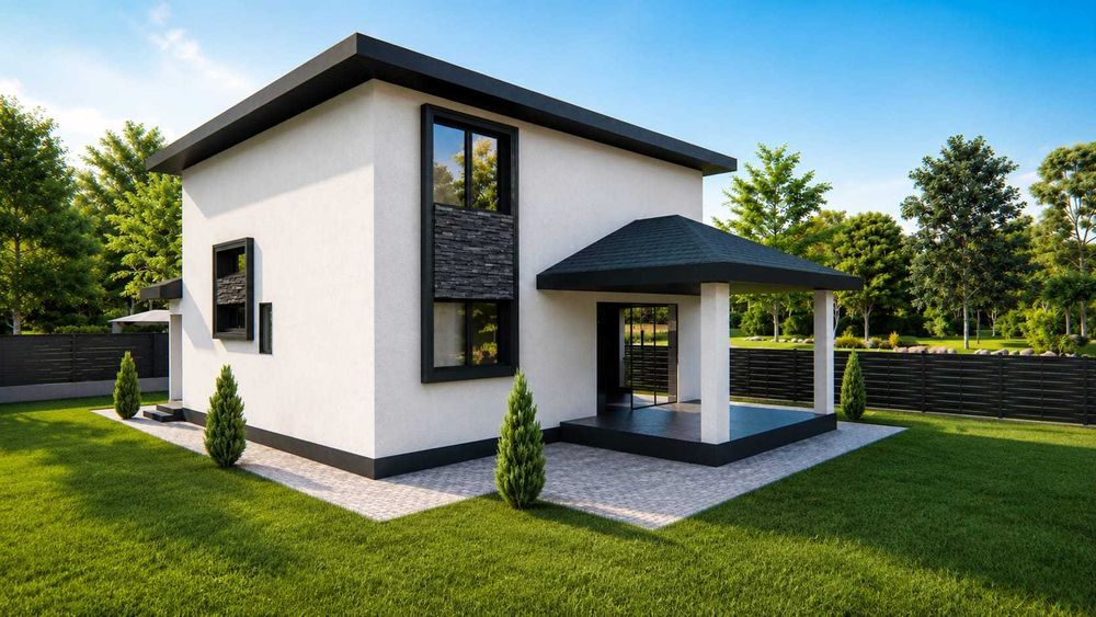 Vila individuala premium P+1E, Oras Buftea