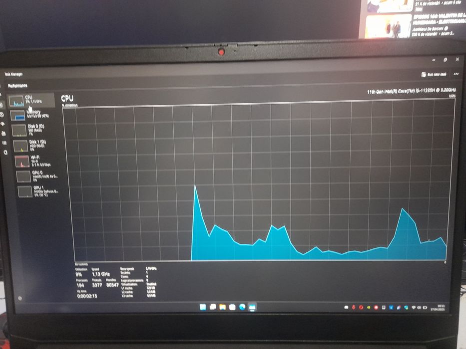 Leptop Lenovo idepad gaming