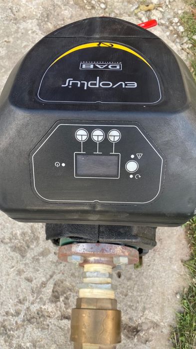 2 pompe de circulatie DAB Evoplus B 120/250.40 M stare foare buna