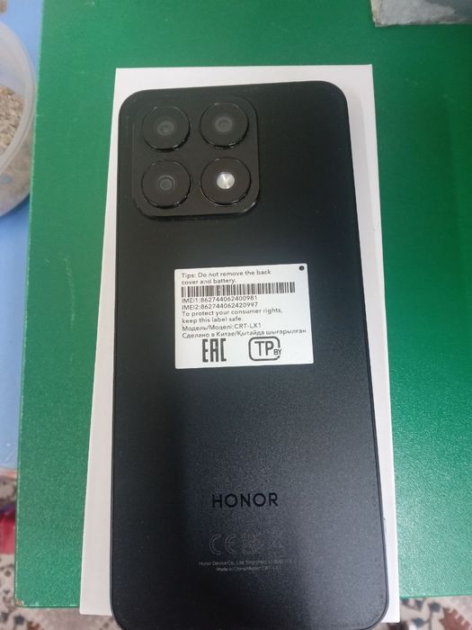 HONOR X8a 1yil garant
