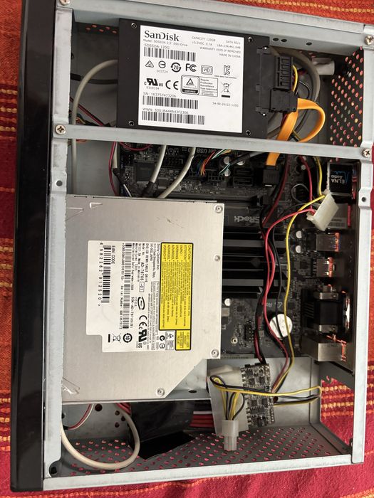 Carcasa minipc ITX - Techsolo TC1000