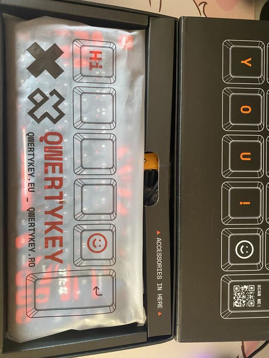 Tastatura QWERTYKEY QK75 Samurai