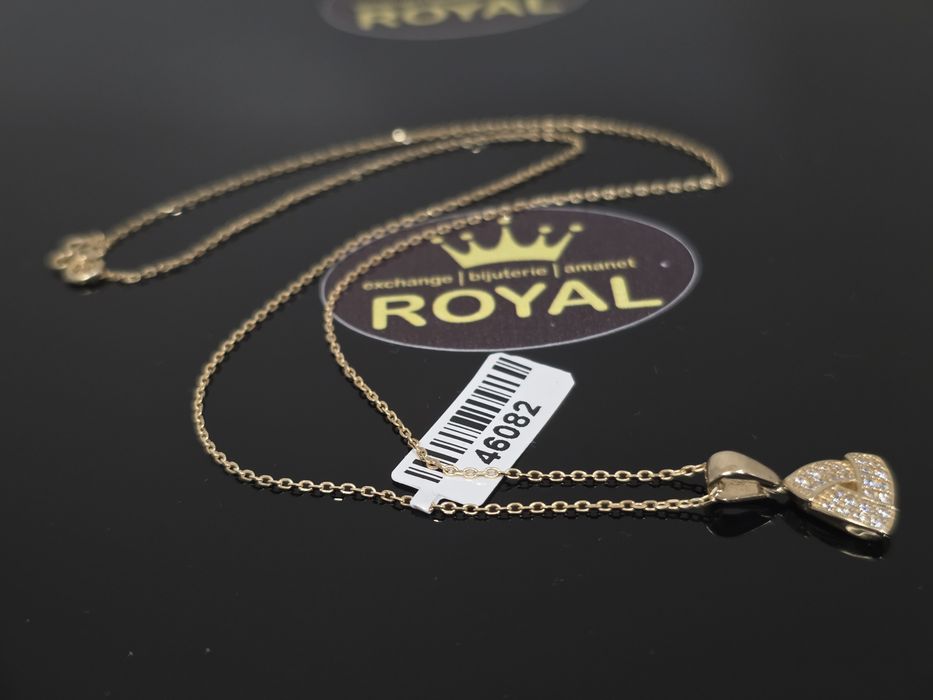 Bijuteria Royal: Lant aur 14k/2.75 gr