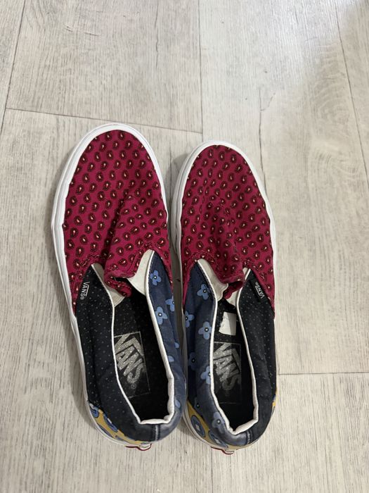 Слипоны Vans 40 размер