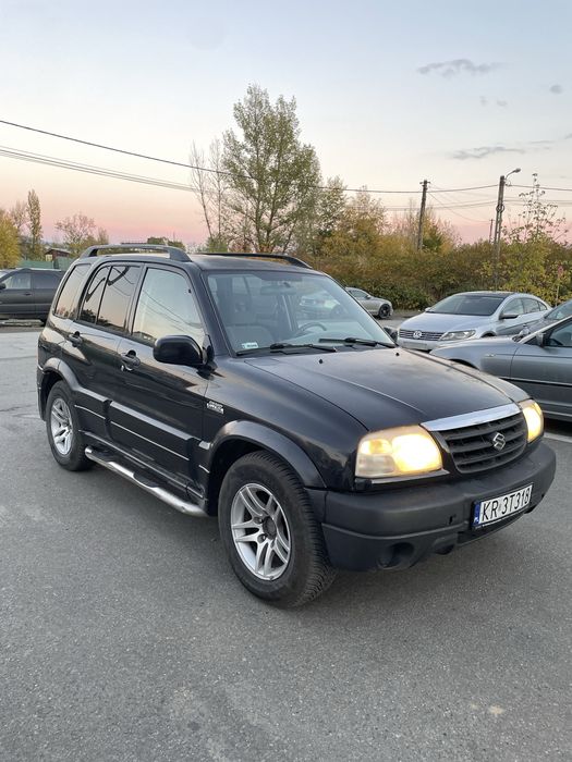 SUZUKI Grand Vitara 2001 — imagine 3