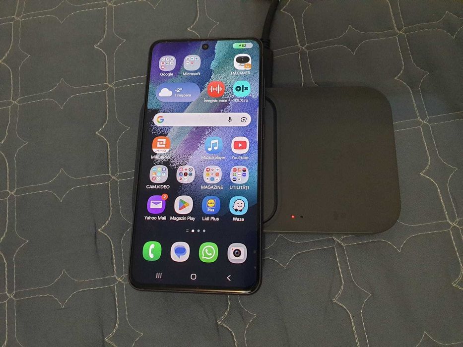 SAMSUNG Wireless Incarcator Fuctional