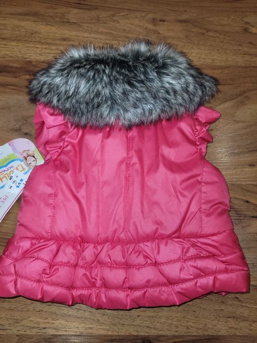 Нова бебешка грейка елек, 6 месеца