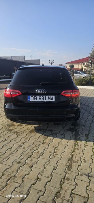 Vand Audi A4 B8.5