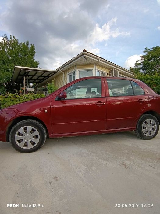 Skoda Fabia бензин, 2006