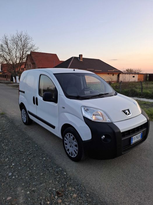 Peugeot Bipper 1.4 Diesel 80 Cp 2018 Euro 6