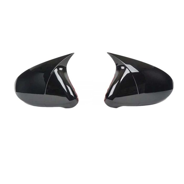 Capace Oglinzi M Style Batman Volkswagen VW Passat CC, Negru Lucios