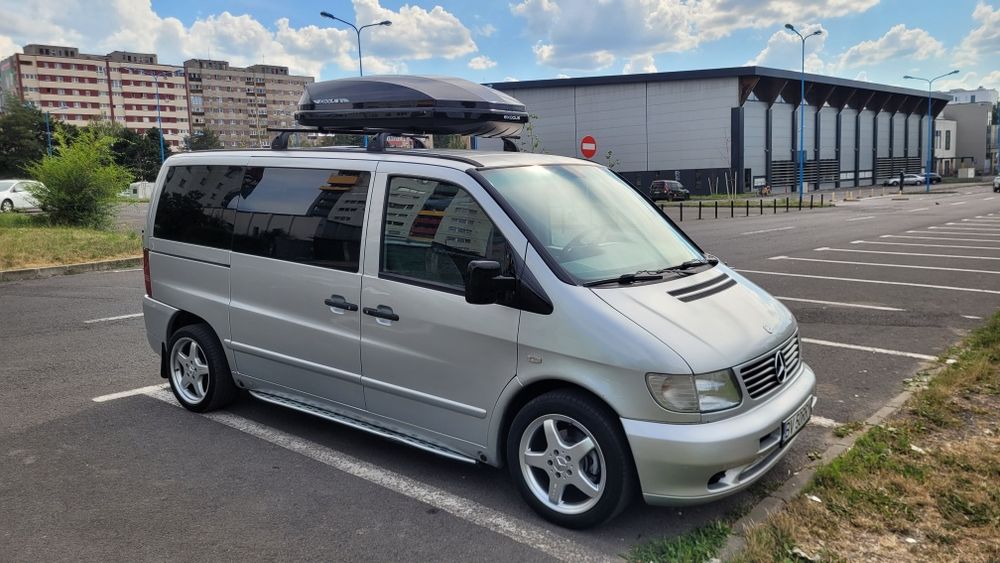 MERCEDES-BENZ Vito 2003 — imagine 3