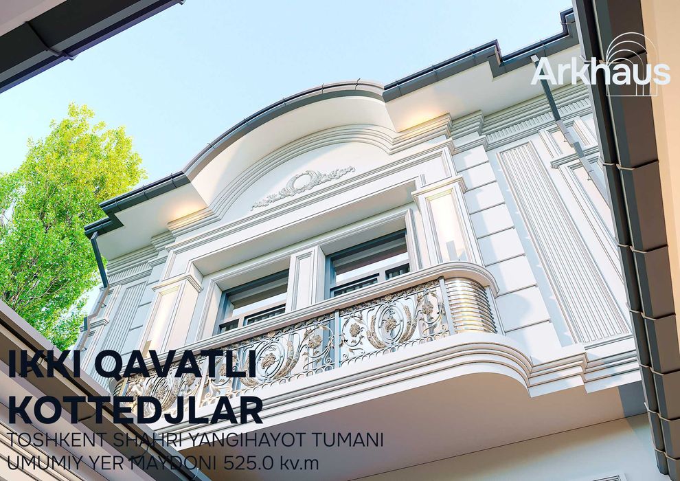 Sifatli Arxitektura Xizmatlari va Eng Zamonaviy Uylar Loyihalari ‼️