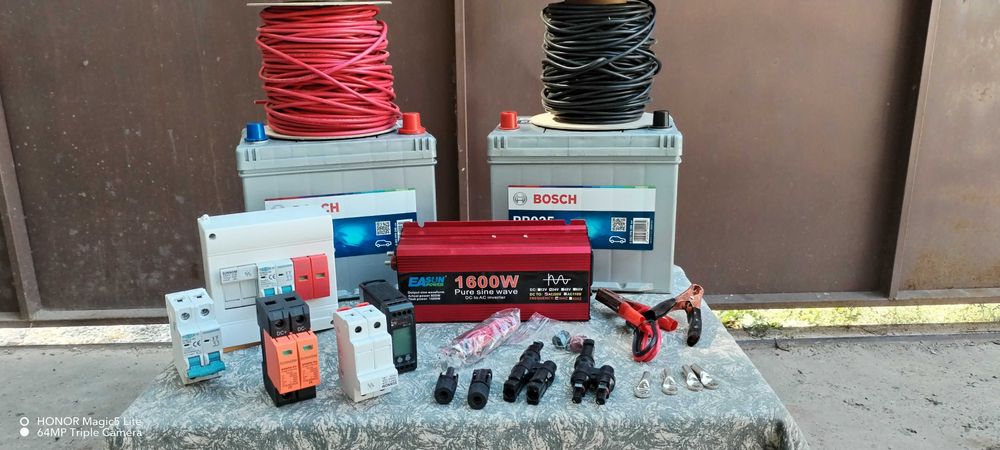 Инвертор 1600 W пълна синусоида+акумулатор и мн. други ТОП предложения