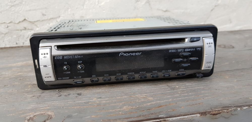 Radio-Cd Casetofon Pioneer Deh 2800mp Mp3 50wX4
