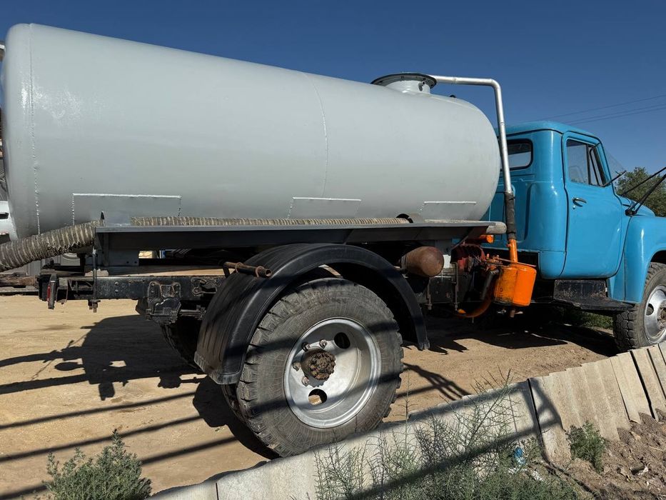 Газ 53 ассенизатор.