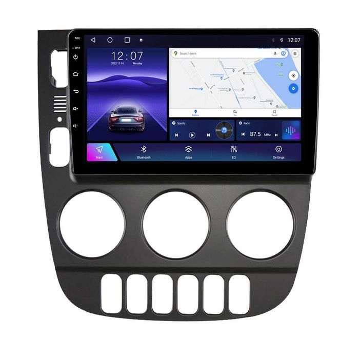 Navigatie Android 14 Mercedes ML W163 2001 2005 1/8 Gb CarPlay +CAMERA