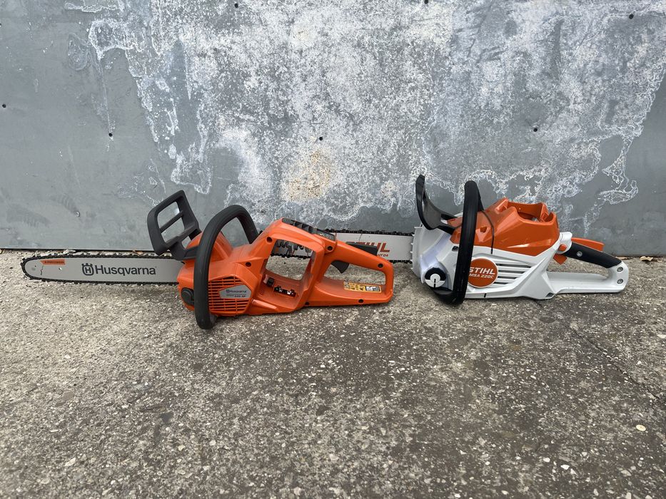 Drujba Husqvarna 535iXP / Stihl MSA 220C 36V Li-ion noi