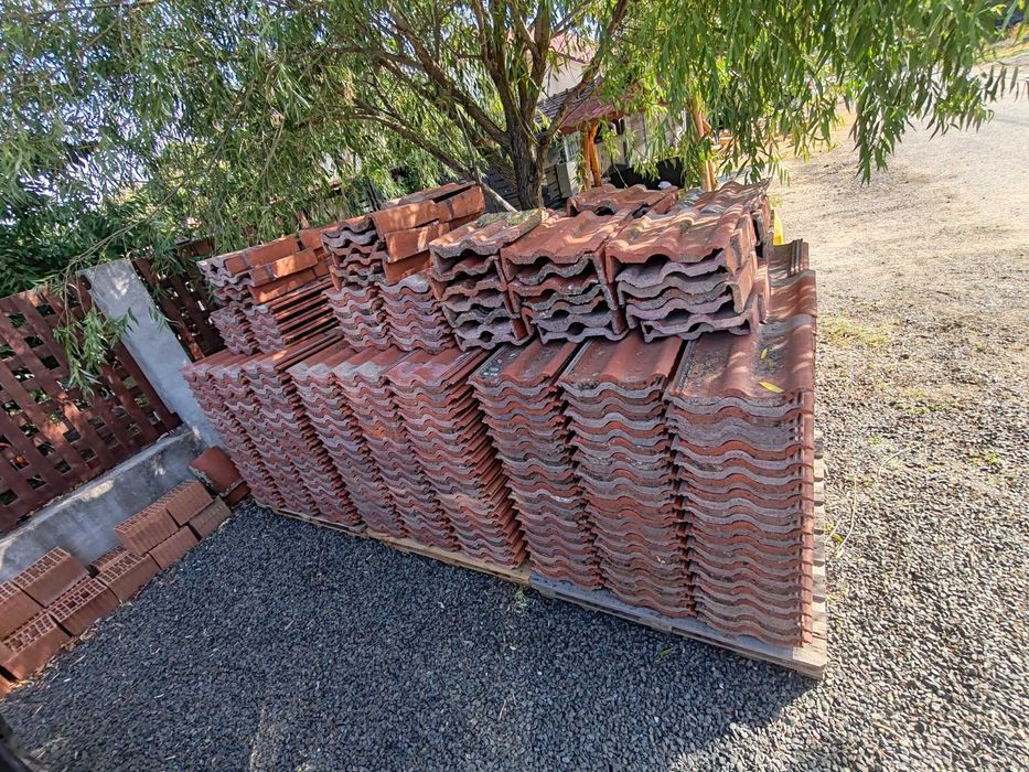 Tigla beton folosita / recondiționata la cerere