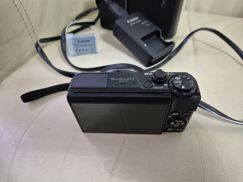 Canon PowerShot G7 X Mark II ca nou!