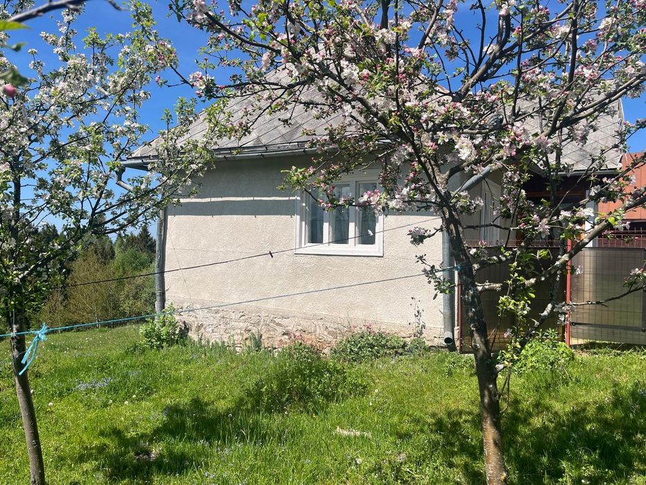 Vand casa cu teren
