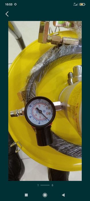 Smazka apparar xavo bilan ishlaydi