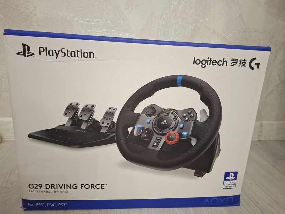 Logitech g29 игровой руль
