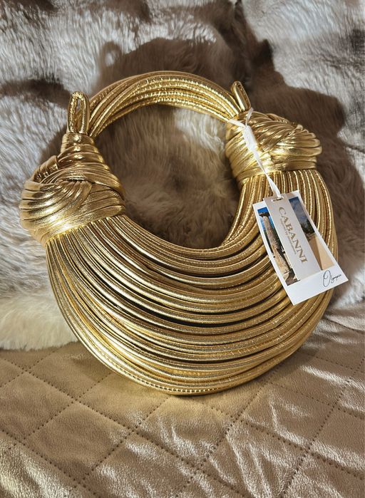 Чанта  CABANNI Olympia (Златна)