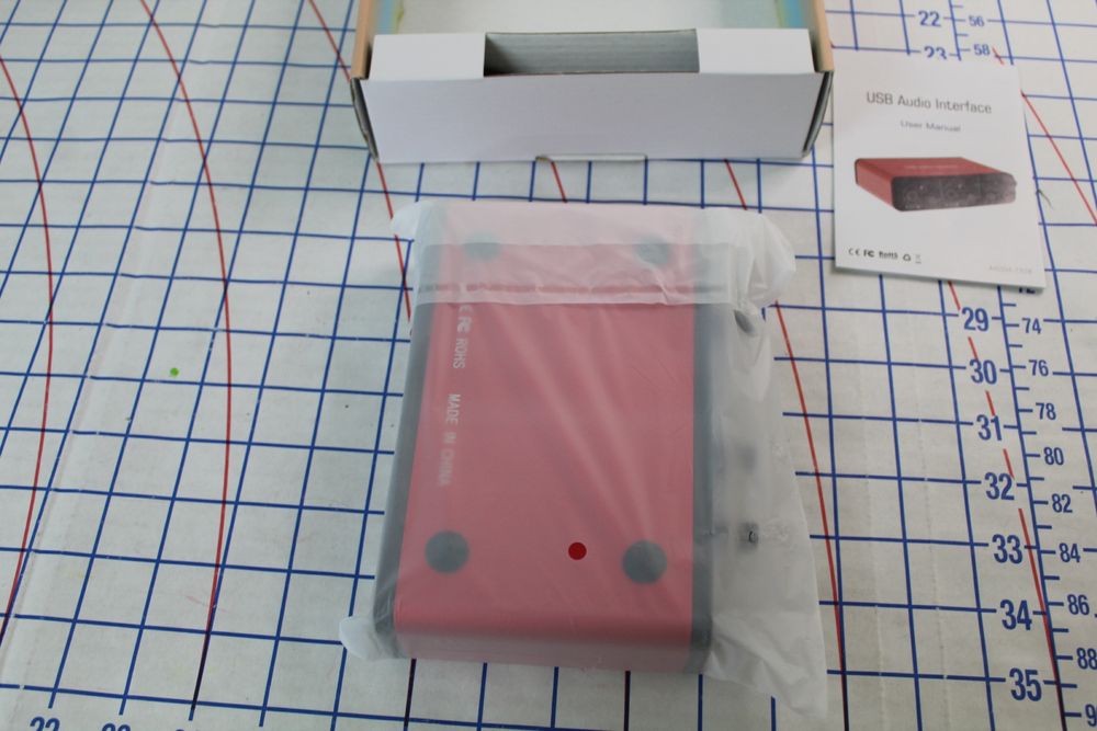 M-audio va Audio interface zvukavoy karta