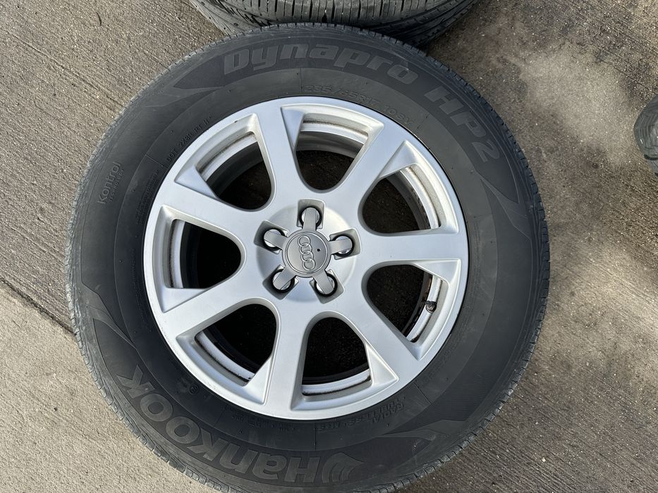 Jante Aluminiu R17 + anvelope M+S 2020