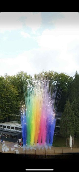 Jocuri de artificii, artificii colorate de zi & Gender Reveal